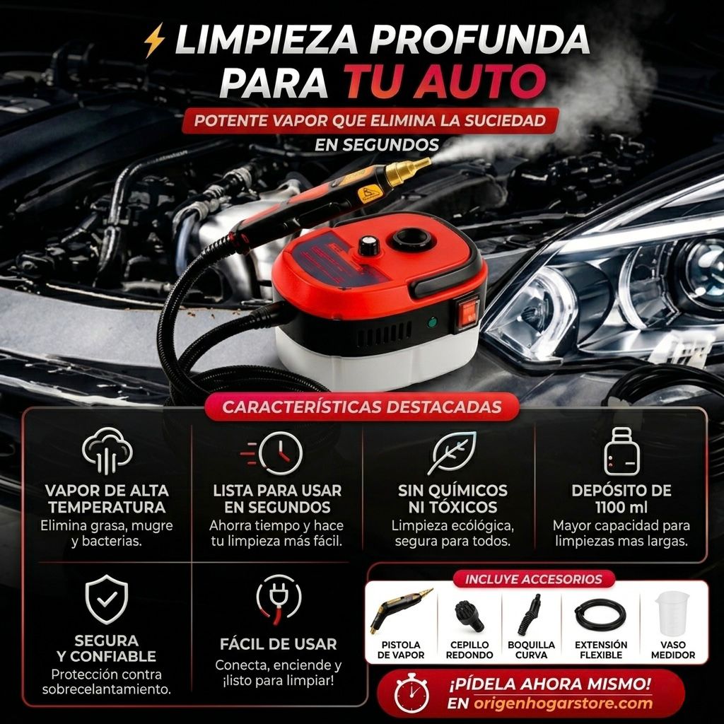 MAQUINA DE VAPOR PRESURIZADO MULTIFUNCIONAL