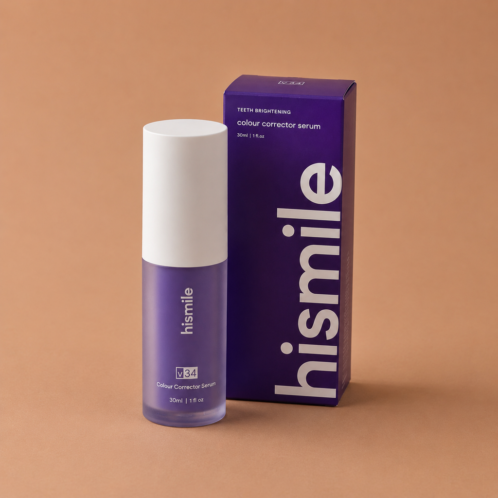 Hismile V34 Corrector de Color —  Sonrisa Blanca al Instante