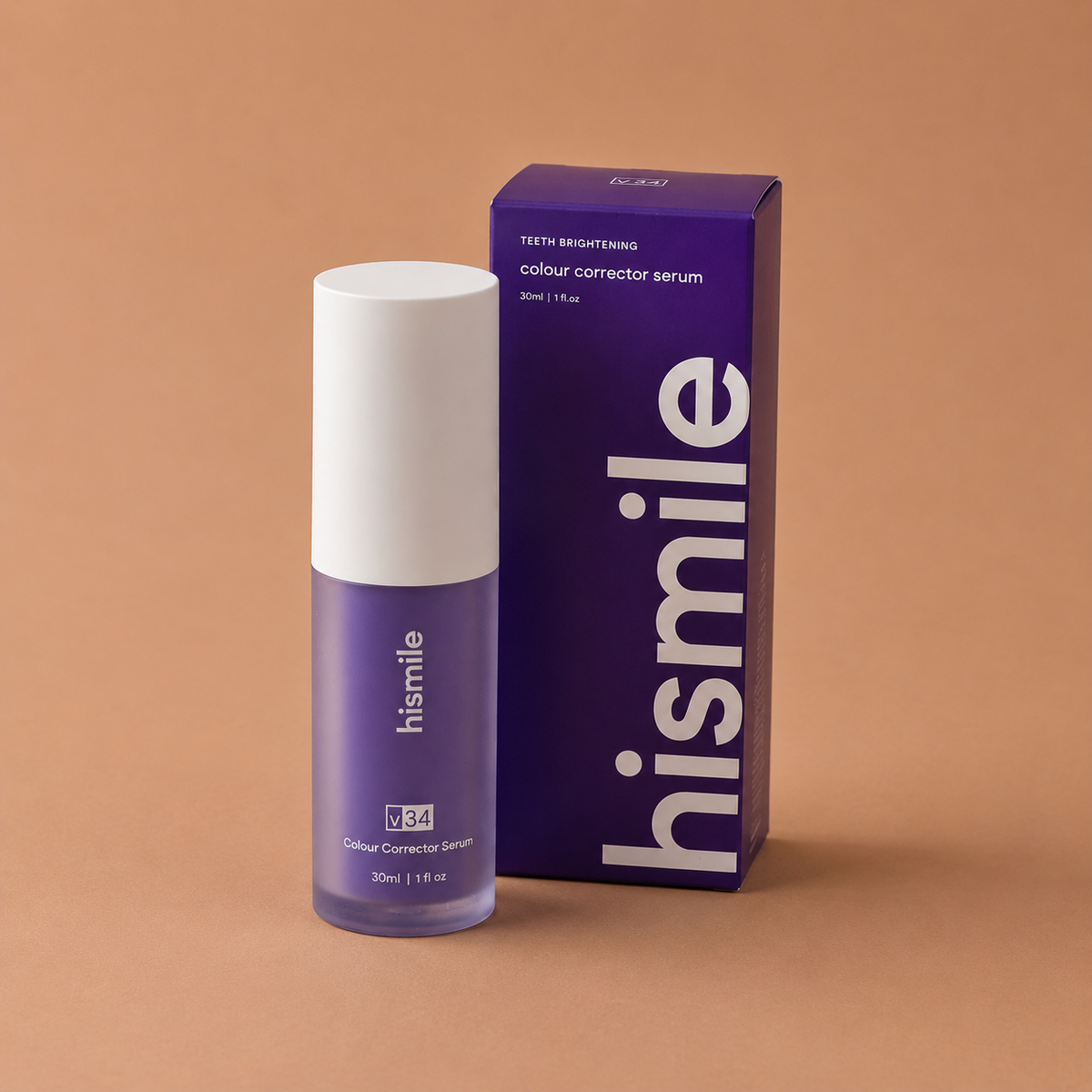 Hismile V34 Corrector de Color —  Sonrisa Blanca al Instante