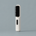 Cepillo Alisador Inalámbrico — Cabello Liso y Sin Frizz