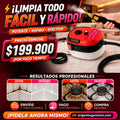MAQUINA DE VAPOR PRESURIZADO MULTIFUNCIONAL