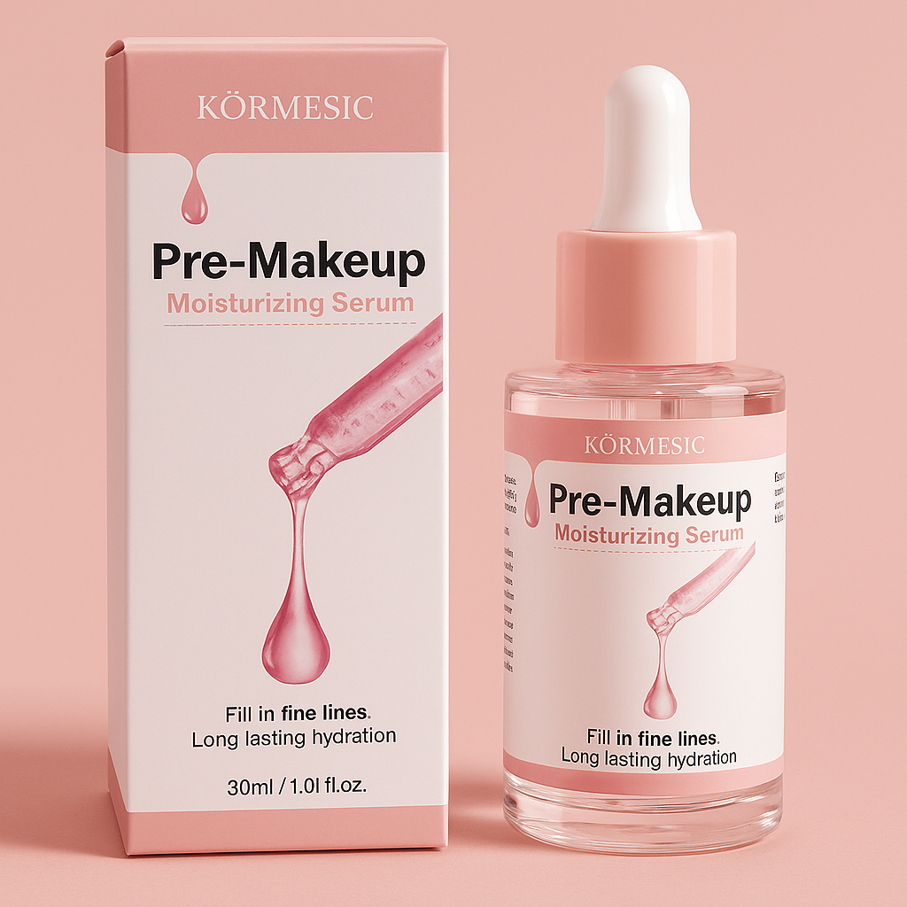 SERUM HIDRATANTE PRE MAQUILLAJE KORMESIC x 2 Unidades🏷️