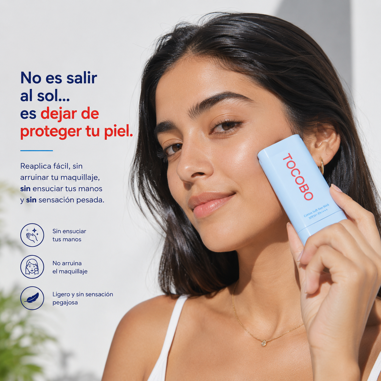 PROTECTOR SOLAR EN BARRA TOCOBO